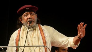 Mithun Chakraborty had started his comment in a soft tone: "I don't want to say anything against the country of Pakistan. People of Pakistan are good, they also don't want war." (Express File Photo)