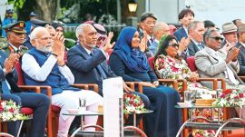 India Maldives South Asian states