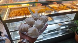 From household kitchens to bustling mithai shops, the city has embraced this delicacy in countless forms — soft and handmade, machine-perfect, or innovatively flavoured — but always tied to devotion and nostalgia.