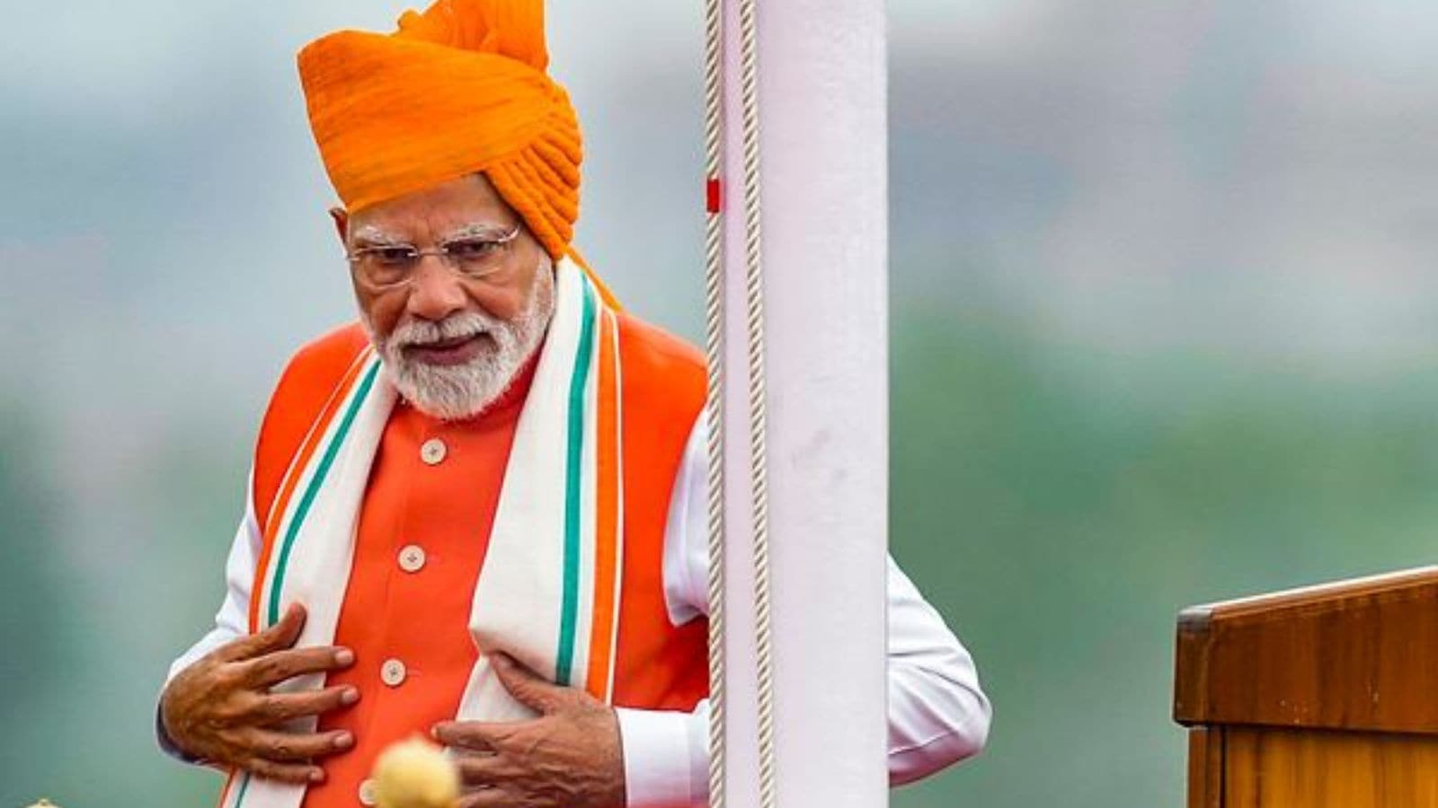 Modi's I-Day speeches: From 'outsider' to demographic mission, ideological focus