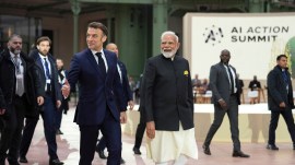 Emmanuel Macron calls PM Modi, discusses Gaza & Trump meeting on Ukraine war