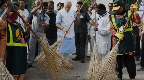 Modi, swachh bharat mission