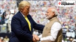 PM Modi Donald Trump