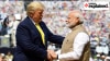 PM Modi Donald Trump
