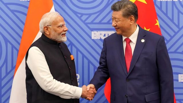PM Modi and President Xi last met in the Russian city of Kazan in October 2024 on the sidelines of the BRICS summit.