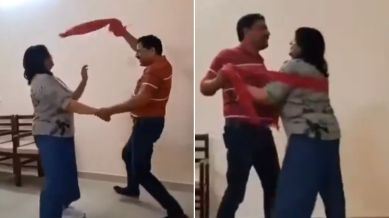 Punjab BPEO suspension, Moga education officer viral video, Devi Prasad Baghapurana,