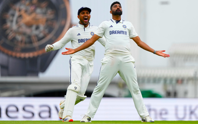 Siraj, courage and 56 minutes of chaos: One year since India's Oval miracle