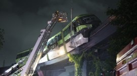 Mumbai Metropolitan Region Development Authority, monorails, monorails got stuck, MMRDA, Mumbai news, Maharashtra news, Indian express, current affairs
