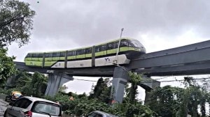 A Mumbai monorail train got stalled near Mysore Colony–Chembur on Tuesday evening, leaving passengers stranded for more than an hour.
