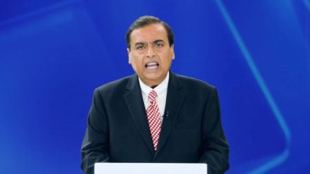Ambani said that Jio has now surpassed the 500 million subscriber mark.