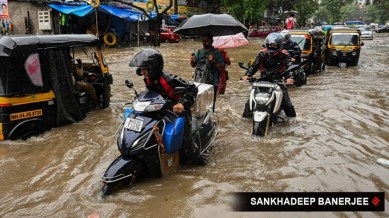 waterlogging issues in Mumbai today