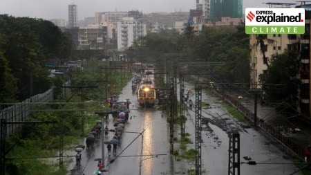Mumbai heavy rainfall 2025