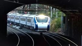 The semi-high-speed train is operated and maintained by the Central Railway (CR) zone.