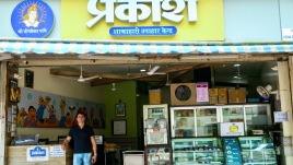 Ashutosh Joglekar, 50, is the third generation custodian of Prakash (Express photo by Akash Patil)