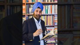 Former diplomat Navtej Sarna. (Express Photo)