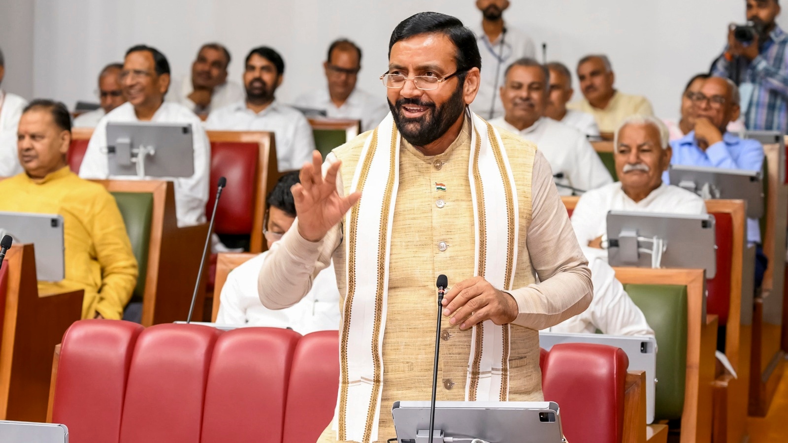 ‘Media must not glorify criminals and gangsters’: Haryana Assembly passes resolution