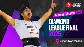 Neeraj Chopra At Diamond League Final 2025 Javelin Throw Match Result Live Updates: Neeraj Chopra is chasing a second Diamond League title.