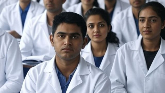 NEET UG: Vacant UG medical seats peak in 2022–23, shows govt report