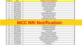 NEET UG 2025 Counselling: MCC allows conversion of 188 candidates to NRI category