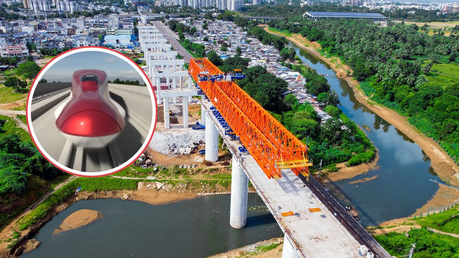 Mumbai-Ahmedabad Bullet Train Project Delayed Until 2029, Says Minister