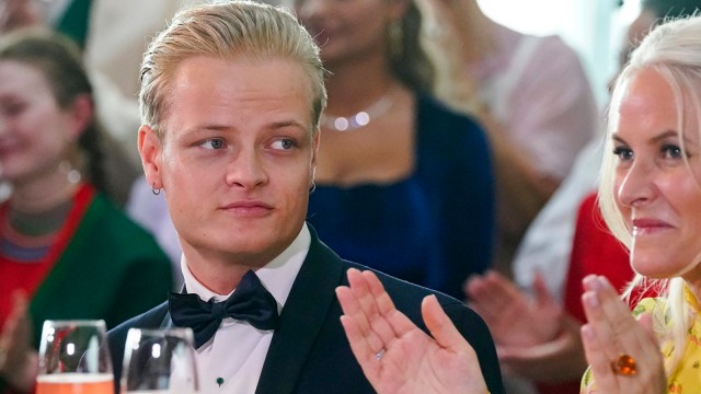norway crown princess son
