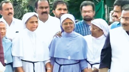 Kerala nuns' bail, Kerala nuns' arrest, Chhattisgarh, relief over nuns’ release on bail, Arrest of two Kerala nuns in Chhattisgarh, Chhattisgarh, Kerala nuns Arrest, Indian express news, current affairs