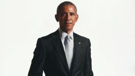 trump obama portrait