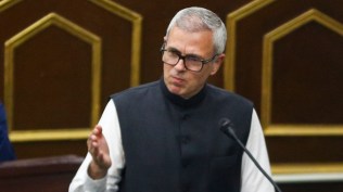 Jammu and Kashmir Chief Minister Omar Abdullah (File photo)