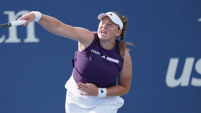 Jelena Ostapenko is regarded as one of the fiercest players in the circuit and Naomi Osaska said the comments were terrible. (AP Photo)