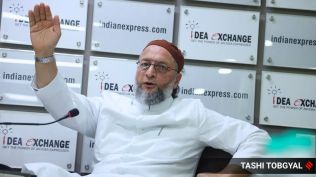 Asaduddin Owaisi said India should “accept the popular revolution” that has taken place in Dhaka and work towards good relations with Bangladesh’s current regime. (Express photo)