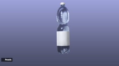 packaged drinking water
