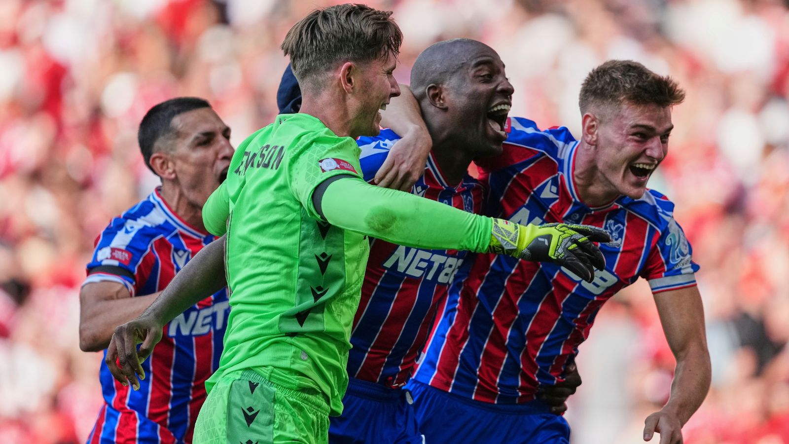 Crystal Palace beat Liverpool on penalties to win Community Shield