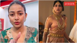 Pavithra Menon has revealed that Instagram removed her video reacting to Param Sundari's trailer after receiving a copyright strike from "a third party".