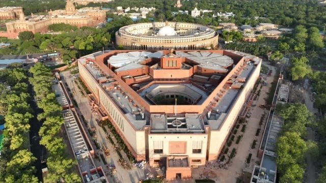 The clauses of the Bill were put to a vote amid sloganeering from the Opposition, and the Bill was passed.