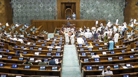 Monsoon session of Parliament