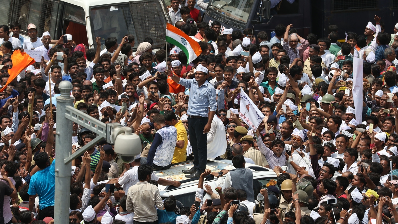 Gujarat Hardlook | Patidar agitation: A fight for reservation and recognition post image