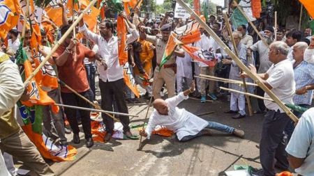 DSP (Law and Order) Krishna Murari Prasad said, “As soon as the police received information, they immediately reached the spot... we are currently investigating what happened and will proceed accordingly."