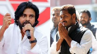 Kalyan said that the YSRCP government spent hundreds of crores to build the palatial bungalow, calling it a colossal waste of government resources.