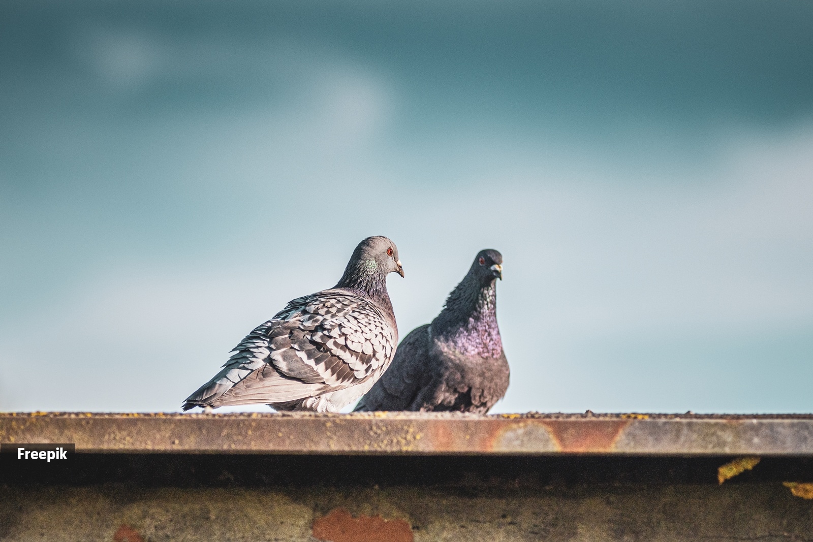 Homing pigeons use the Earth’s magnetic field to navigate their way
