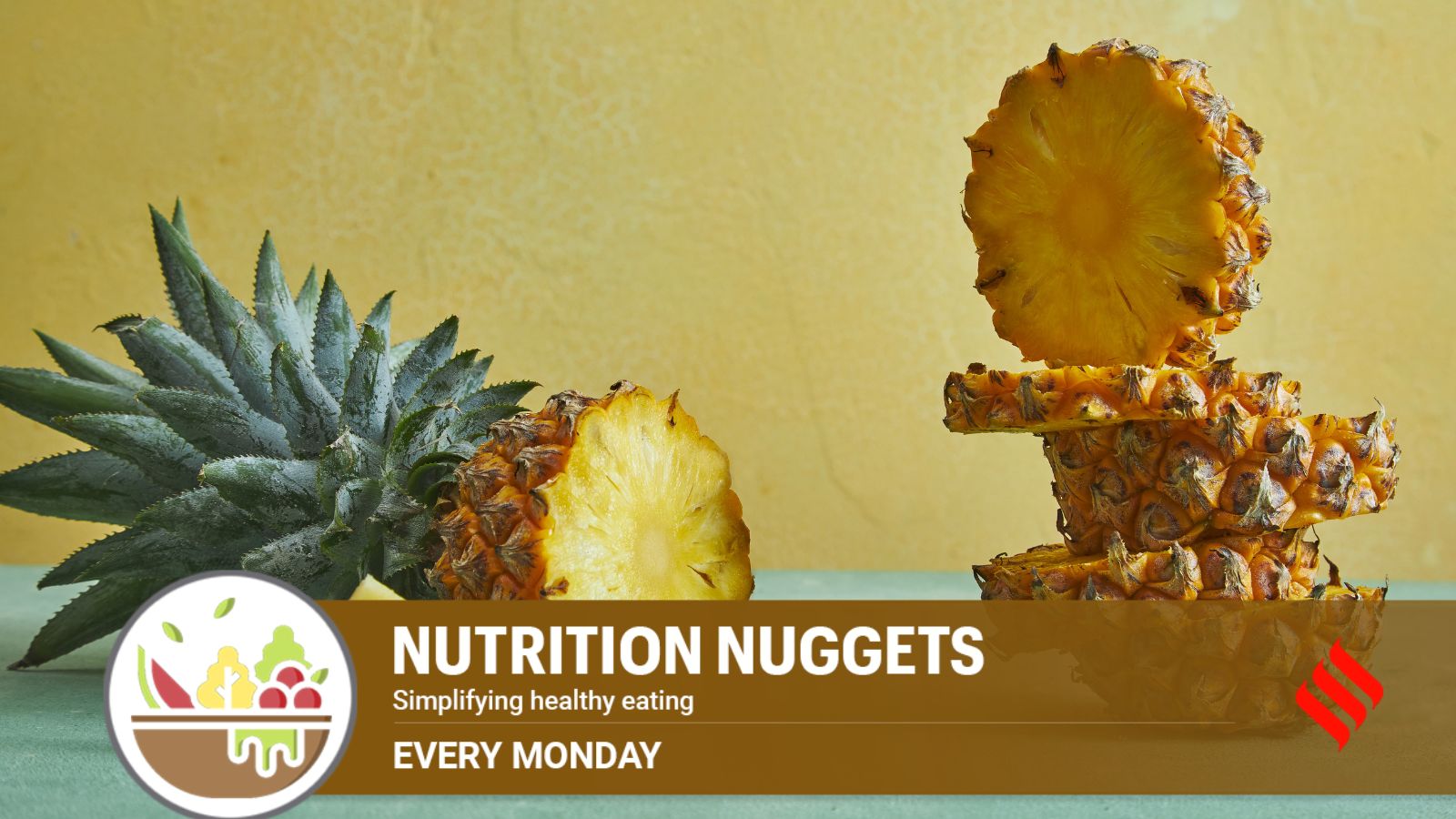 Pineapple is higher in bromelain, an enzyme that offers both anticoagulant and anti-inflammatory benefits.