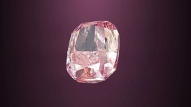 Dubai Police foiled a daring heist of an extremely rare pink diamond