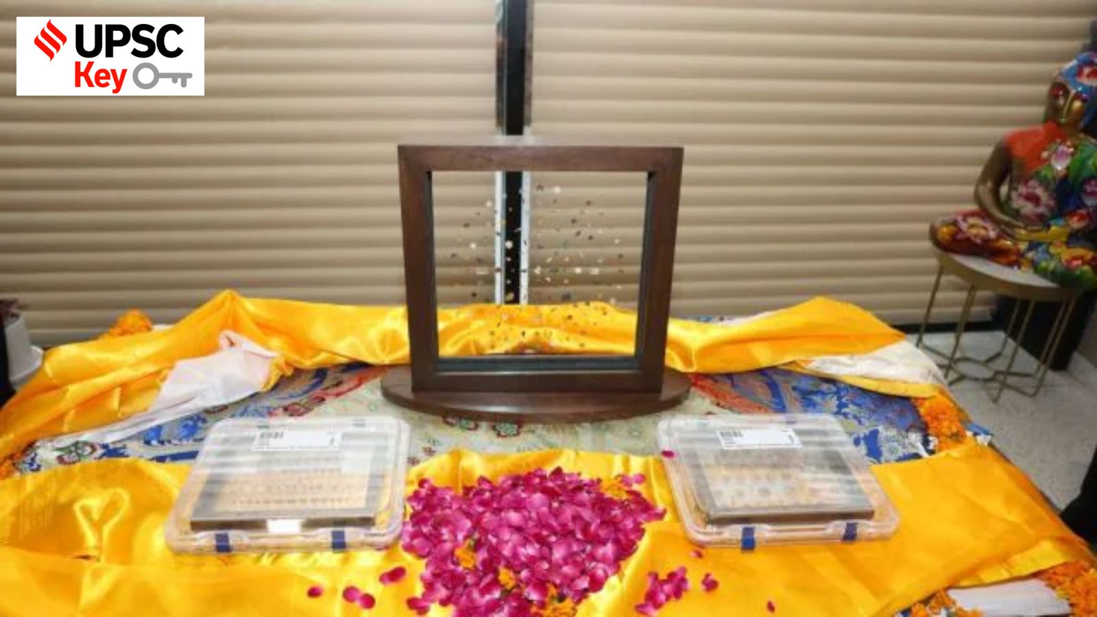 Piprahwa Gems, POSH Act, and Arya Samaj marriages