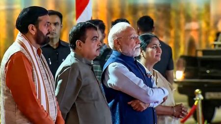 pm modi highway inauguration