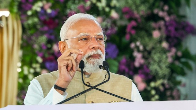 Prime Minister Narendra Modi.
