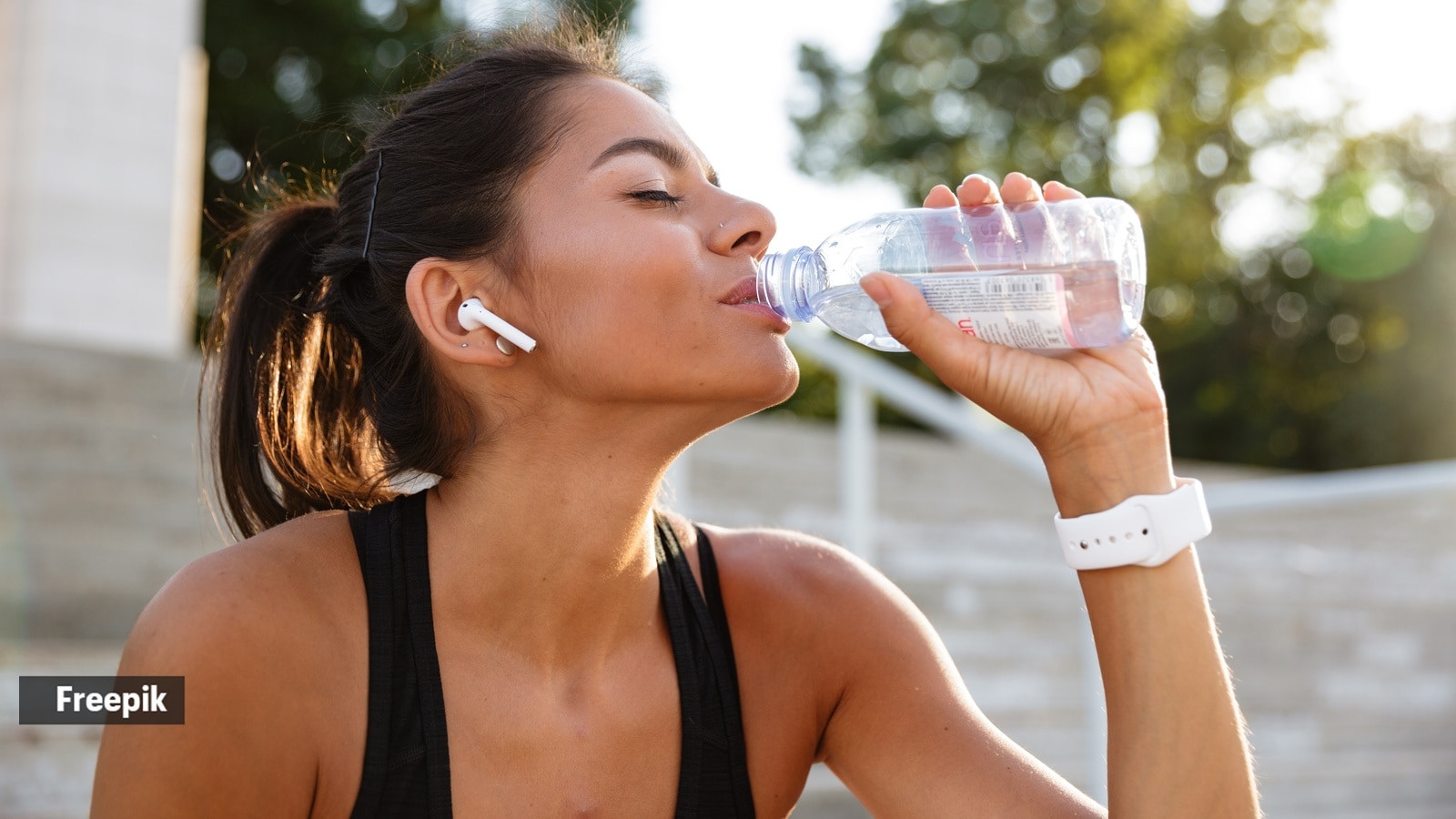 premium water
