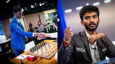 Praggnanandhaa will face Sevian in the fourth round, while Gukesh will lock horns with Frenchman Maxime Vachier-Lagrave, who is among the five players on 1.5 points. (Picture Credit: Grand Chess Tour/Lennart Ootes)