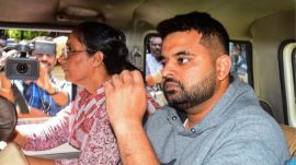 Prajwal Revanna, Prajwal Revanna rape case, Prajwal Revanna case, Prajwal Revanna witness, Prajwal Revanna latest news, rape case witness threat, Bengaluru court, Prajwal Revanna prison, SIT investigation, prosecution witness protection, Prajwal Revanna conviction, Parappana Agrahara prison, Prajwal Revanna mobile phone, Indian Express news