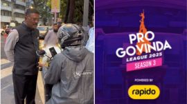 Maharashtra Transport Minister Pratap Sarnaik, Pro Govinda League, Chris Gayle Pro Govinda League, Purvesh Sarnaik,