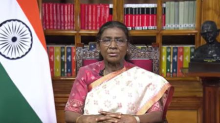 President Droupadi Murmu's address to the nation on the eve of the 79th Independence Day