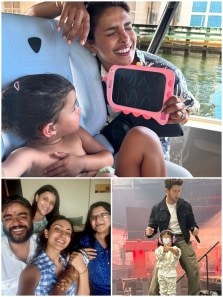 Priyanka Chopra revels in the joy of motherhood